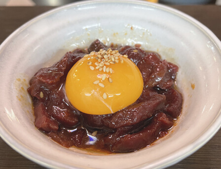 料理の写真