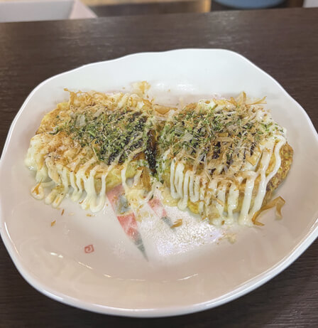 料理の写真
